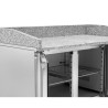 Mueble para pizza 600x400 - Dynasteel: Almacenamiento óptimo y enfriamiento eficaz