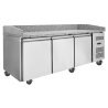 Mueble para Pizza - 3 Puertas - Dynasteel