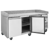Mueble para Pizza - 3 Puertas - Dynasteel