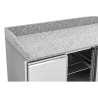 Mueble para Pizza - 3 Puertas - Dynasteel