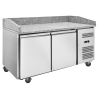 Mueble para Pizza - 2 Puertas - Dynasteel
