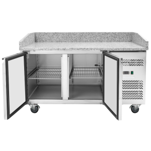 Mueble para pizza 600x400 - Dynasteel: Almacenamiento óptimo y enfriamiento eficaz