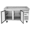 Mueble para Pizza - 2 Puertas - Dynasteel