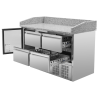 Mueble para Pizza Refrigerado Compacto 600x400 - Dynasteel