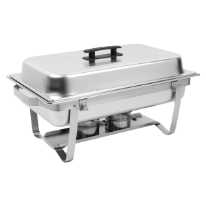 Chafing Dish 9 L - GN 1/1 Eco Dynasteel: mantén tus platos calientes