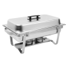 Chafing Dish 9 L - GN 1/1 Eco Dynasteel: mantén tus platos calientes