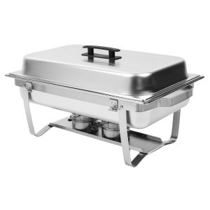 Chafing Dish 9 L - GN 1/1 Eco Dynasteel: mantén tus platos calientes