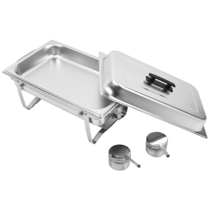 Chafing Dish 9 L - GN 1/1 Eco Dynasteel: mantén tus platos calientes