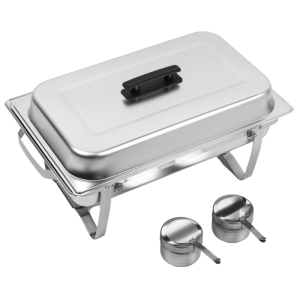 Chafing Dish 9 L - GN 1/1 Eco Dynasteel: mantén tus platos calientes