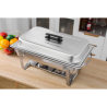 Chafing Dish 9 L - GN 1/1 Eco Dynasteel: mantén tus platos calientes