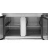 Mesa Refrigerada Dynasteel con Salpicadero y GN 1/2