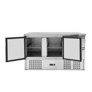 Mesa Refrigerada Positiva Dynasteel GN 1/2 - Almacenamiento óptimo