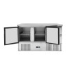 Refrigerated Positive Table Dynasteel GN 1/2 - Optimal storage