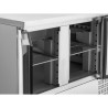 Mesa Refrigerada Positiva Dynasteel GN 1/2 - Almacenamiento óptimo