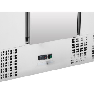 Mesa Refrigerada Positiva Dynasteel GN 1/2 - Almacenamiento óptimo