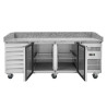Mueble para Pizza - 2 Puertas y 7 Cajones - Dynasteel