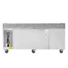 Mueble para Pizza - 2 Puertas y 7 Cajones - Dynasteel