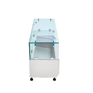 Vitrina refrigerada para ensaladas 5 x GN 1/4 - Dynasteel