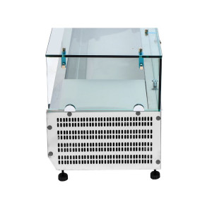 Vitrina refrigerada para ensaladas 9 x GN 1/3 - Dynasteel