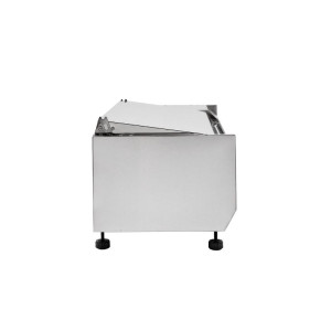 Saladette Refrigerada para Colocar Tapa Inox - 5 x GN 1/4 - Dynasteel