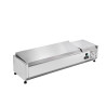 Refrigerated Countertop Saladette Stainless Steel - 5 x GN 1/4 Dynasteel: Keep your food fresh and organized.