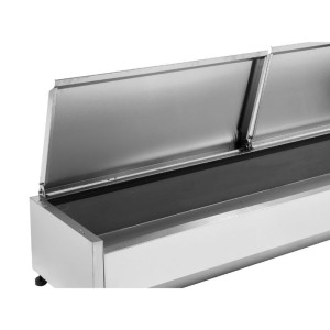 Refrigerated Stainless Steel Saladette GN 1/3 - Professional Dynasteel