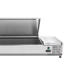 Refrigerated Stainless Steel Countertop Saladette - 9 x GN 1/3 Dynasteel - High Performance & Optimal Organization