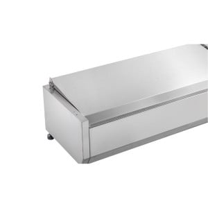 Saladette Refrigerada para Colocar Tapa Inox - 9 x GN 1/3 - Dynasteel