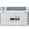 Mueble para Pizza Refrigerado Compacto - 3 Puertas de Vidrio - Dynasteel