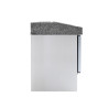 Mueble para Pizza Refrigerado Compacto - 3 Puertas de Vidrio - Dynasteel