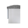 Mueble para Pizza Refrigerado Compacto - 3 Puertas de Vidrio - Dynasteel