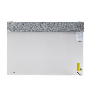 Mueble para Pizza Refrigerado Compacto - 3 Puertas de Vidrio - Dynasteel