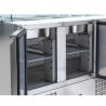 Refrigerated Saladette 4 GN 1/1 - 3 Doors - Dynasteel