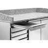 Mueble para Pizza - 2 Puertas y 7 Cajones - Dynasteel