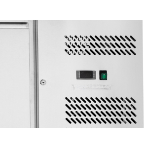 Mueble para Pizza - 2 Puertas y 7 Cajones - Dynasteel