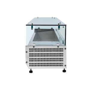 Refrigerated Display Saladette - 9 x GN 1/3 - Dynasteel