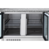 Mueble para Pizza Refrigerado Compacto - 3 Puertas de Vidrio - Dynasteel