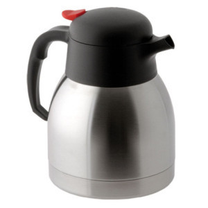 Jarra isotérmica 1,2L en acero inoxidable - Mantenimiento de temperatura