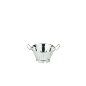 Colador Cónico con Pie - Inox 24 cm óptimo