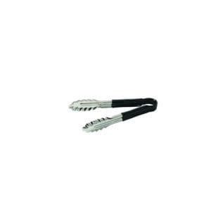 Pinza de acero inoxidable negra 24 cm: calidad profesional