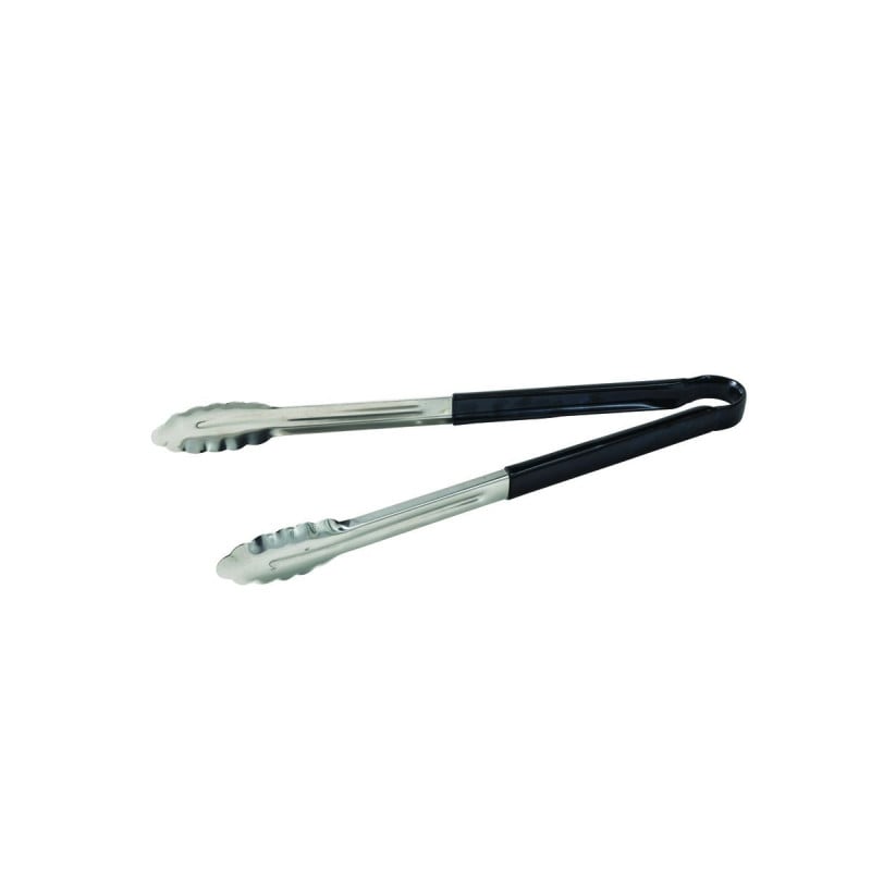 Professional serving tongs - 40 cm: robust and ergonomic