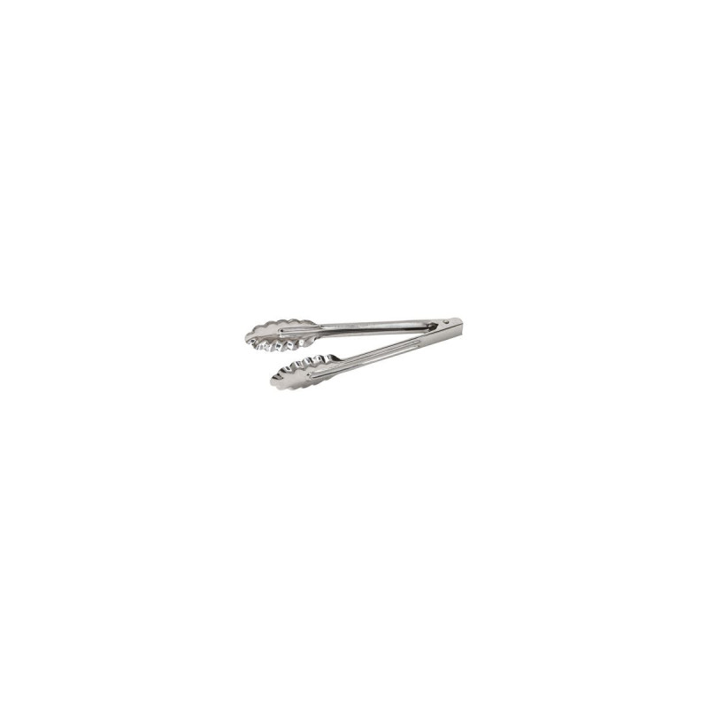 Pinza de acero inoxidable de 18 cm: Cocina profesional eficaz.