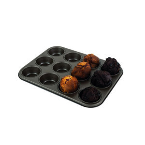 Non-stick 12 Muffin Tray - Professional Quality