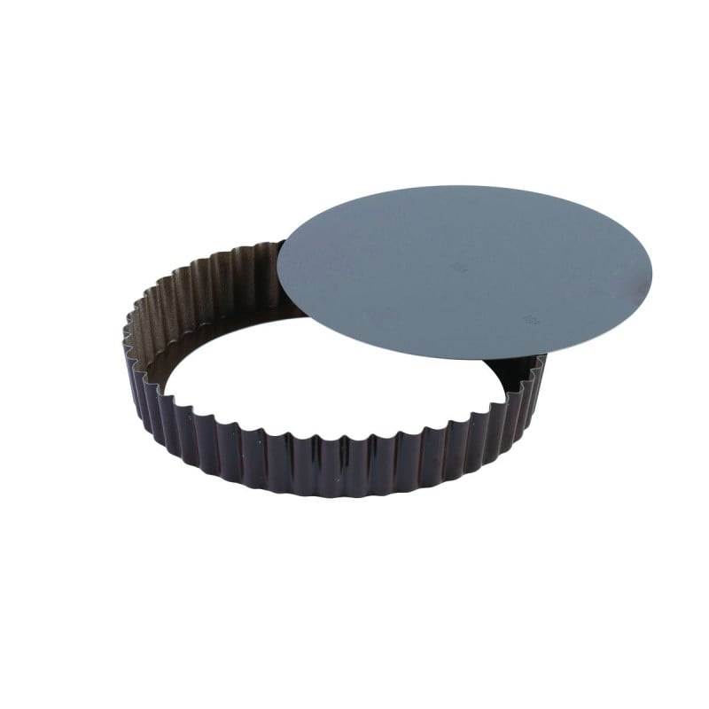 Non-Stick Fluted Round Pie Pan - Ø220 mm