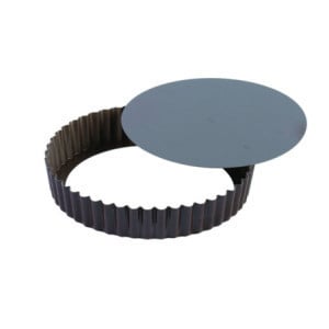 Non-stick fluted tart pan - Ø260 mm, removable base