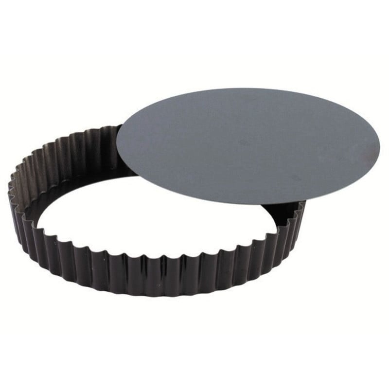 Non-stick fluted round tart pan - Ø 320 mm