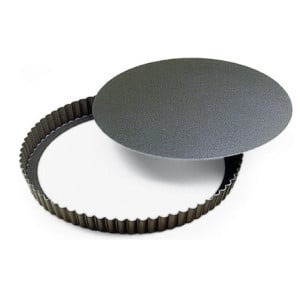 Non-Stick Fluted Round Pie Pan - Ø 300 mm