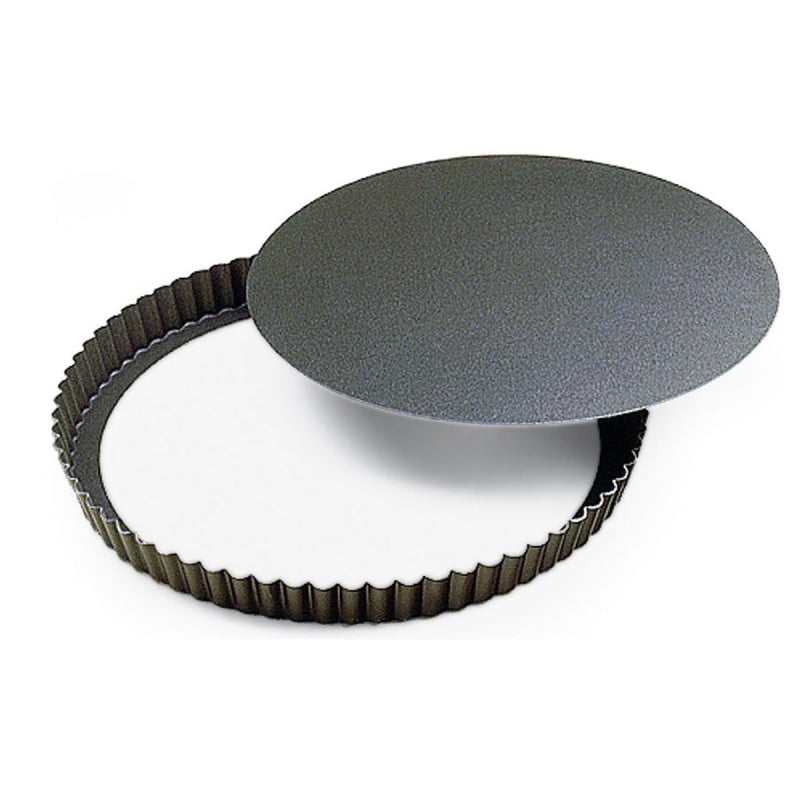 Non-Stick Fluted Round Pie Pan - Ø 300 mm