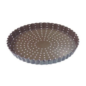 Tourtière Cannelée Perforée Antiadherente - ⌀ 280 mm : Accesorio pastelería profesional