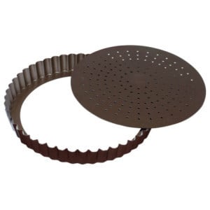 Non-Stick Fluted Pie Pan - Ø320 mm